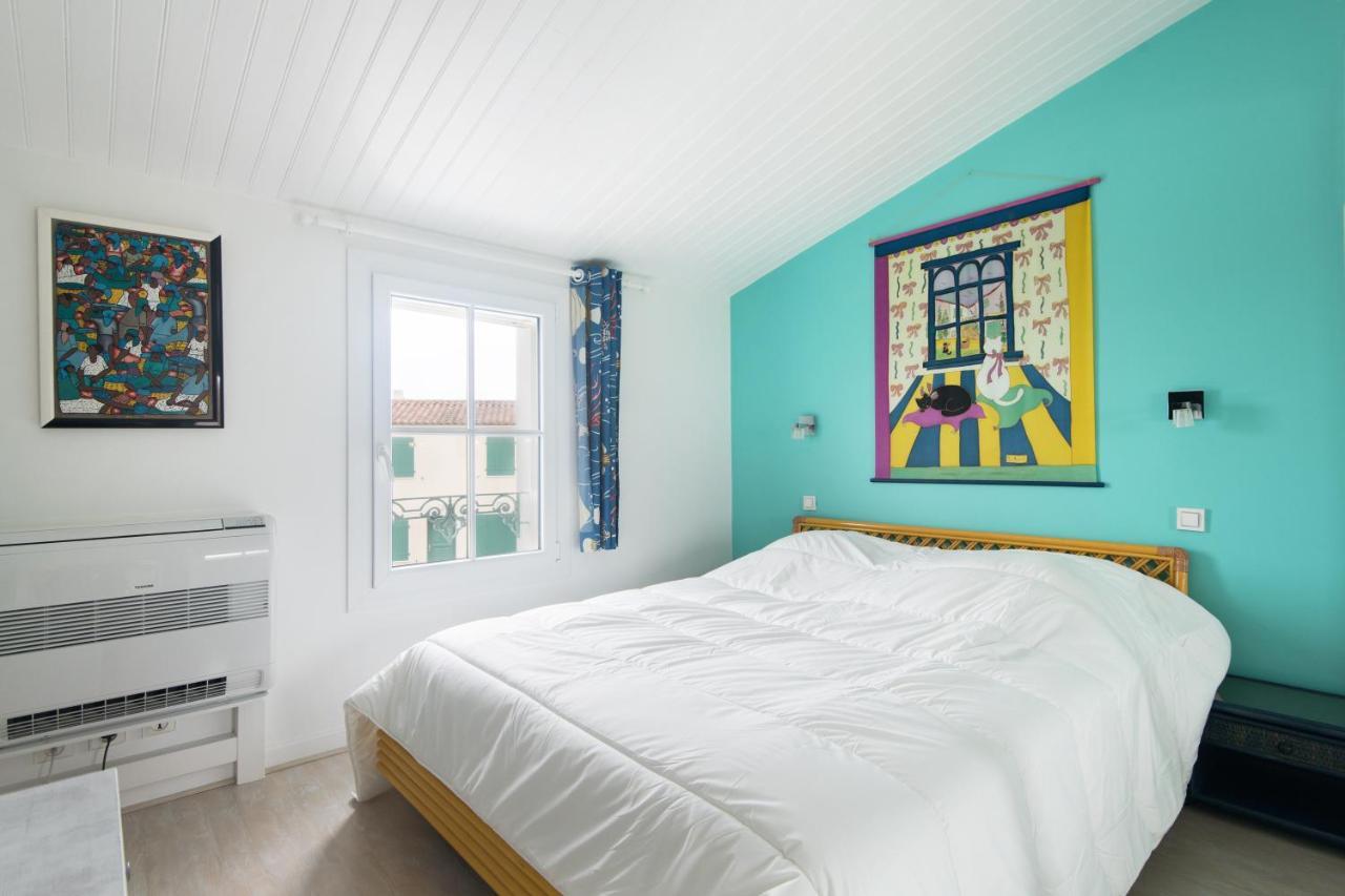Maison Amande La Flotte Ngoại thất bức ảnh